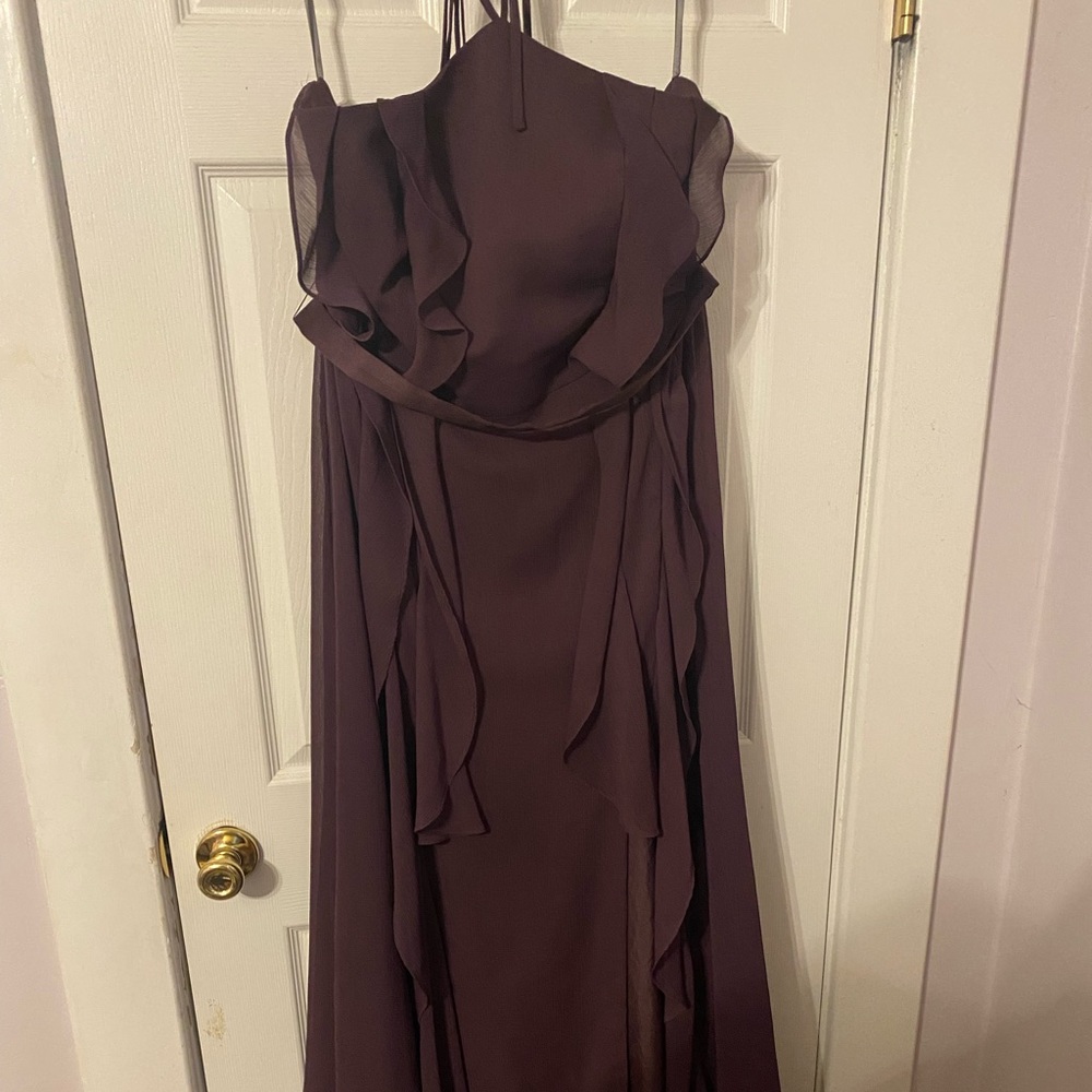 Plum Gown